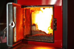 solid fuel boilers Burnt Ash
